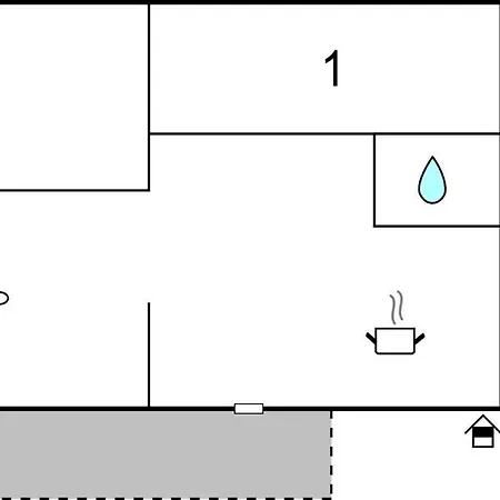 Two-bedroom In Lejlighed Peruški